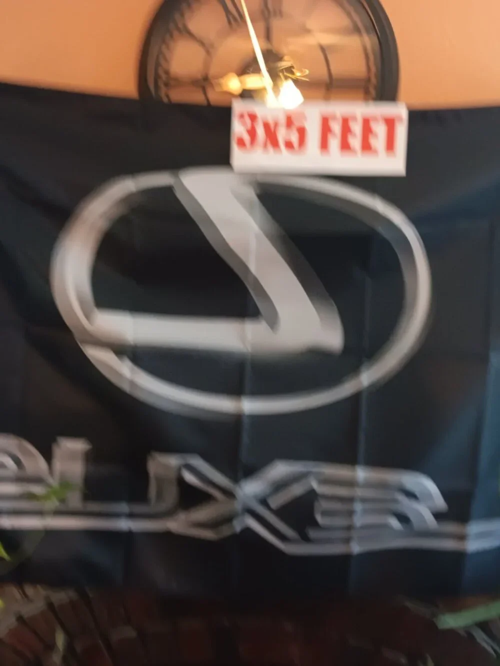 Lexus Automobile 3x5 Feet Flag